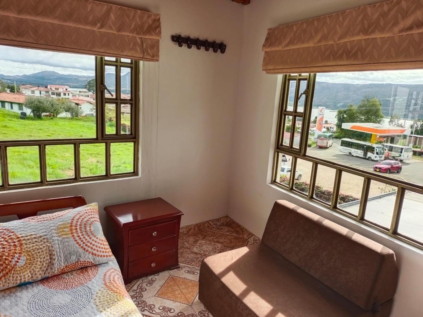 Hospedaje Rodal Guatavita Exterior foto